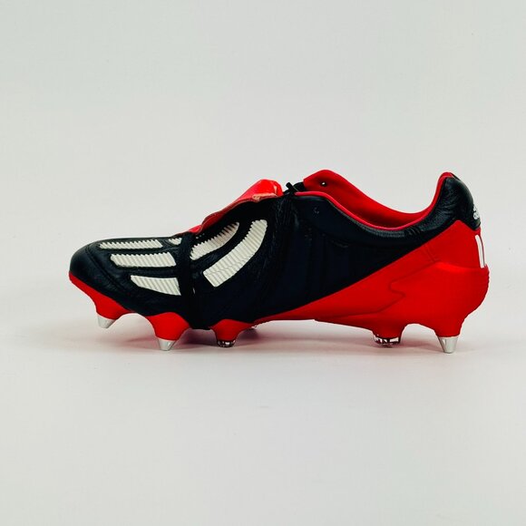 Adidas Predator Mania SG \'Black Predator Red 2022\' GZ2143 Soccer size 7.5 READ main image 5